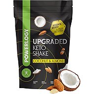 Powerlogy Upgraded Keto Shake Coconut & Almond 600 g - Keto Diet