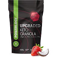 Powerlogy Upgraded Keto Granola Strawberry 350 g - Granola