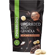 Powerlogy Upgraded Keto Granola Choco and Banana 350 g - Granola