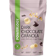 Powerlogy Dark Chocolate Granola 350 g - Granola