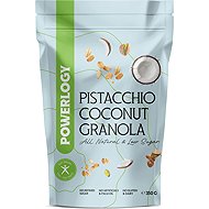 Powerlogy Pistacchio Coconut Granola 350 g - Granola