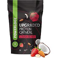 Powerlogy Upgraded Protein Oatmeal Strawberry 350 g - Oatmeal
