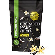 Powerlogy Upgraded Probio Oatmeal Vanilla 350 g - Oatmeal