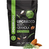 Powerlogy Upgraded Keto Granola Rosemary 350 g - Granola
