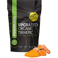 Powerlogy Upgraded Organic Turmeric Powder 300 g - Curcumin