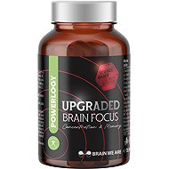 Powerlogy Upgraded Brain Focus 60 capsules - Dietary Supplement