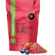 Powerlogy Fizzy Collagen Berries 300 g - Colagen