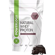 Powerlogy Natural Whey Protein Dark Chocolate 1000 g - Protein