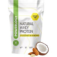 Powerlogy Natural Whey Protein Coconut & Almond 1000 g - Protein