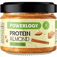 Powerlogy Protein Almond Cream 300 g - Nut Cream
