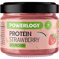 Powerlogy Protein Strawberry Cream 300 g - Nut Cream
