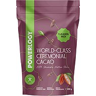 Powerlogy World-Class Ceremonial Cacao 200 g - Instant Hot Drink Mix