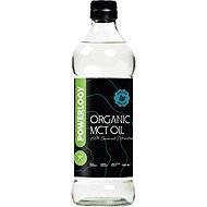 Powerlogy Organic MCT Oil 500 ml - Oil
