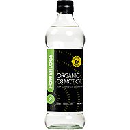 Powerlogy Organic C8 MCT Oil 500 ml - Oil