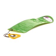Prosperplast SNOWBOARD S green - Sled