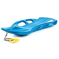 Prosperplast SNOW TRAIN light blue - Bobsled