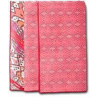 Prana Maha Yoga T, carmine pink marrakesh, unisex - Towel