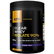 ATP Nutrition Clear Whey Isolate 90%, 550 g, forest fruit - Protein