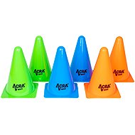ACRA Training Cone 6pcs, 18cm - Training Aid