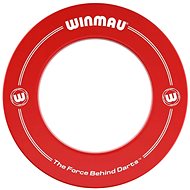 Winmau target protection with logo, red - Dartboard Catch Ring