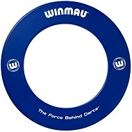 Winmau target protection with logo, blue - Dartboard Catch Ring