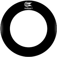 Target target protection with logo, black - Dartboard Catch Ring