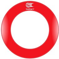 Target target protection with logo, red - Dartboard Catch Ring