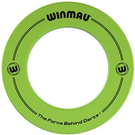 Winmau target protection with logo, green - Dartboard Catch Ring