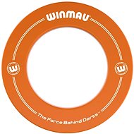 Winmau target protection with logo, orange - Dartboard Catch Ring
