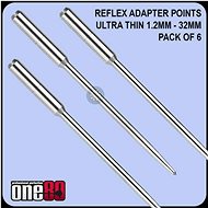 ONE80 steel Re-Flex Point with adapter for standard darts - Dart Tips
