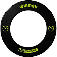 Winmau MvG design target protection, black - Dartboard Catch Ring
