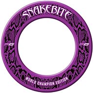 RedDragon Snakebite target protection, purple - Dartboard Catch Ring