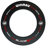Winmau Pro-Line target protection, black - Dartboard Catch Ring