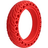 BLUETOUCH 8.5" tubeless tyre red - for BTX250/251/PRO and Xiaomi - Spare Part