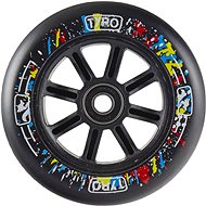 Longway Wheel Tyro Nylon Core 100 mm Black - Scooter Wheels