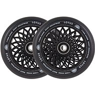 Root Industries Lotus Wheels 110 × 30 mm Black 2 pcs - Scooter Wheels