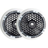 Root Industries Honeycore White Wheels 110 mm 2 pcs Black - Scooter Wheels