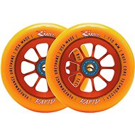 River Wheels Rapid Sunset 110 mm Orange 2 pcs - Scooter Wheels