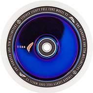 Striker Wheel Lighty Full Core V3 White Blue Chrome - Scooter Wheels