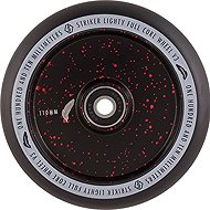 Striker Wheel Lighty Full Core V3 Splash Black/Red - Scooter Wheels