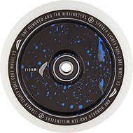 Striker Wheel Lighty Full Core V3 Splash White/Blue - Scooter Wheels