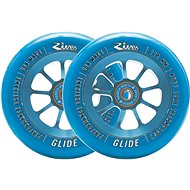 River Wheels Glide Sapphire 110 mm Blue 2 pcs - Scooter Wheels