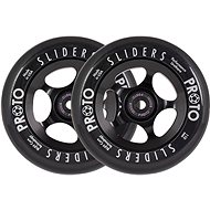 PROTO Wheels Slider 110 mm Black 2 pcs - Scooter Wheels
