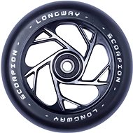 Longway Scorpion Wheel 110 mm Black - Scooter Wheels