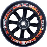 Longway Wheel Tyro Nylon Core 110 mm Black/Fire Flame - Scooter Wheels
