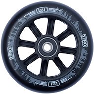 Longway Wheel Tyro Nylon Core 110 mm Black/White Flame - Scooter Wheels