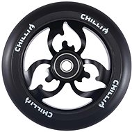 Chilli wheel Burning 110 mm Black - Scooter Wheels
