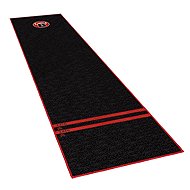 Bull's Dart Mat '170' Black / Red - Carpet