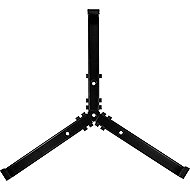 Mission Sisal target holder with Torus lighting mount, wall mounting - Dart Accessories
