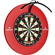 Mission Torus 100 Travel Light Sisal Target Light Black - Dart Accessories